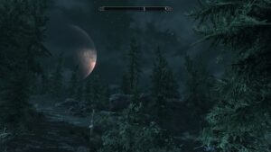 Huge Moon is Huge