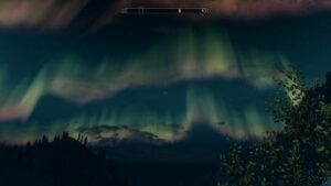 Aurora Near Riften 2