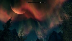 Aurora Near Riften 5