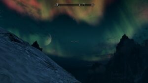 Aurora Near Riften 6