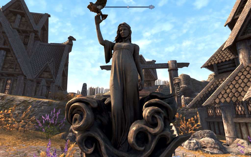 Statue of Kynareth