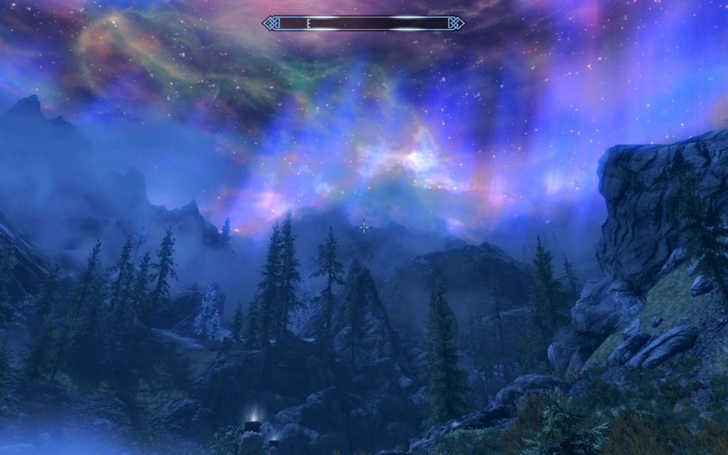 Obligatory Glorious Sovngarde Sky Shot