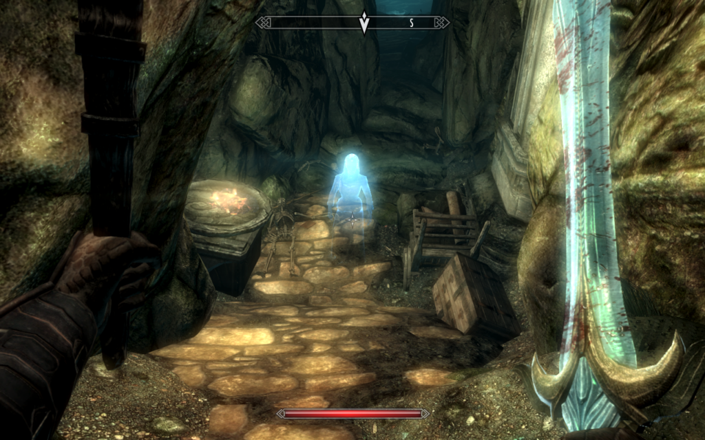 Tolvald's Cave Ghost 1