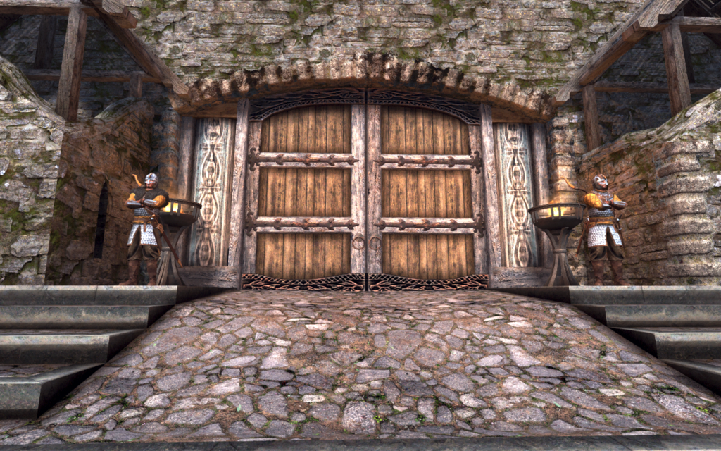 Gate of Whiterun