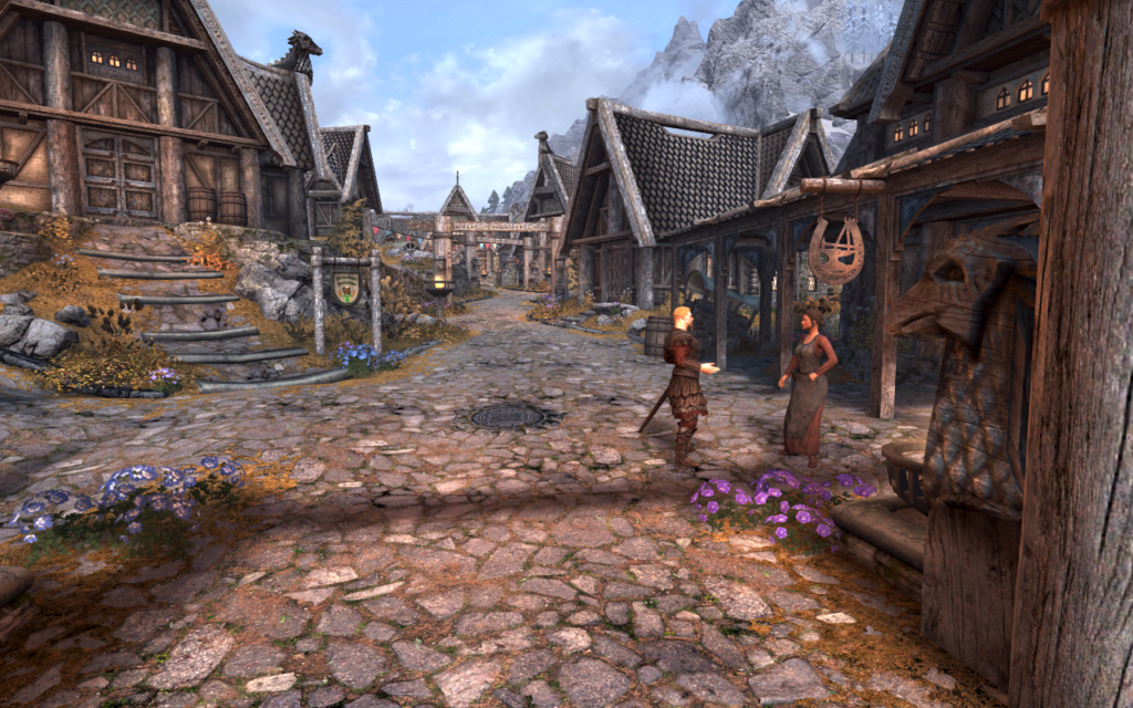 First Look at Whiterun