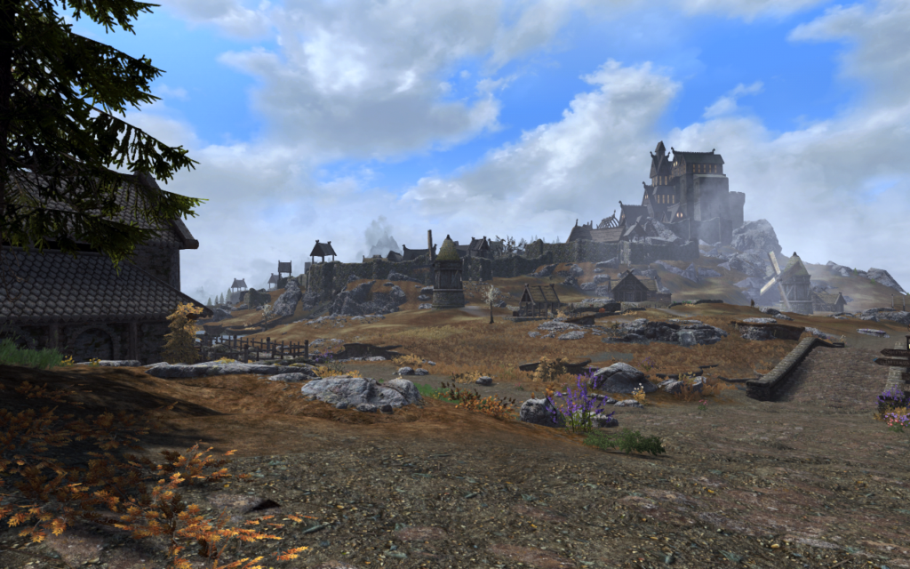 View of Whiterun