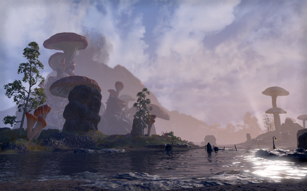 Scenery Near Sadrith Mora