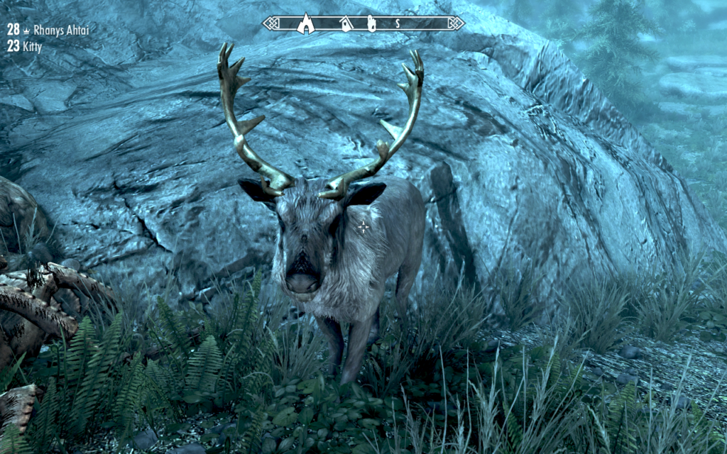 Frozen Deer