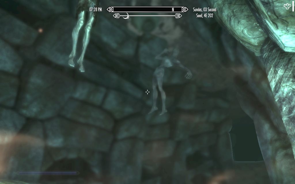 Creepy Drowned Draugr