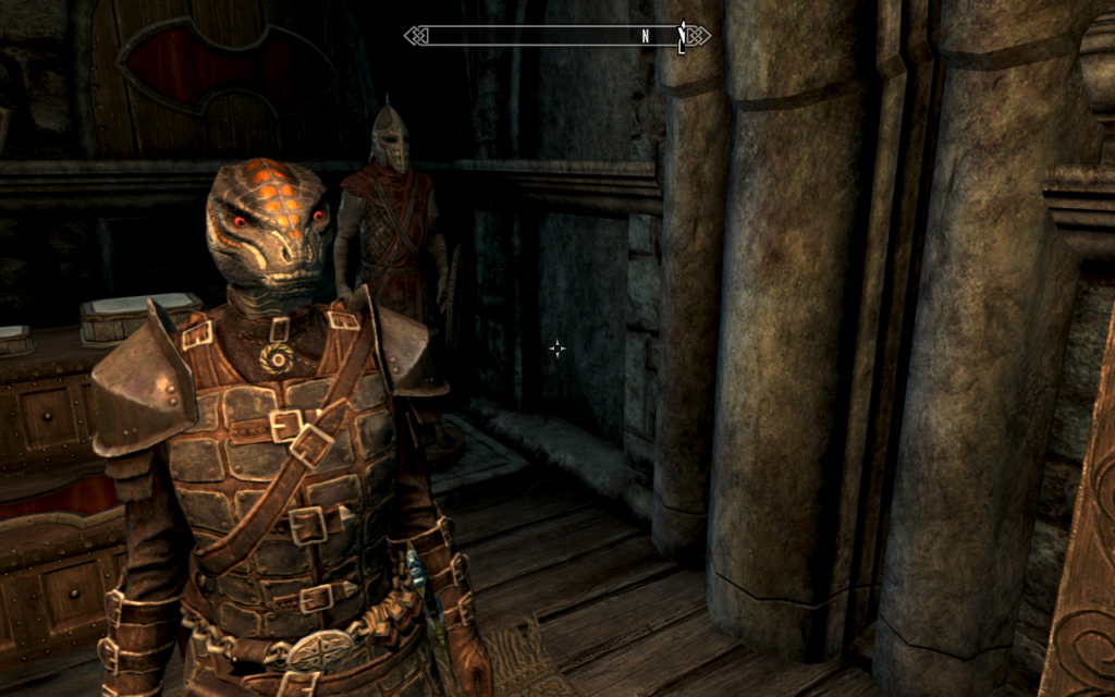 FInds-The-Way in Dawnguard Armor 1