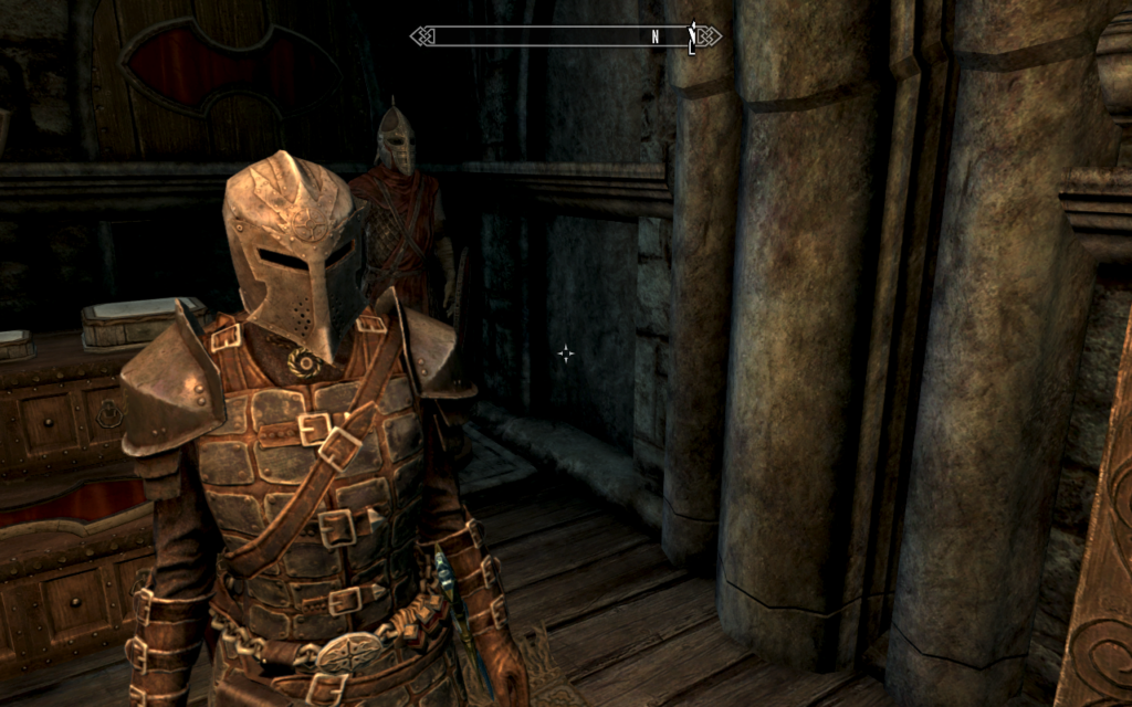 Finds-The-Way in Dawnguard Armor 2