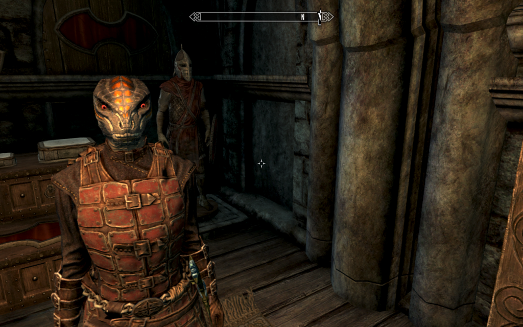 Finds-The-Way in Dawnguard Armor 3