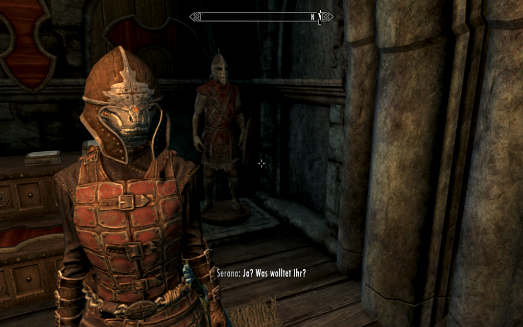 Finds-The-Way in Dawnguard Armor 4