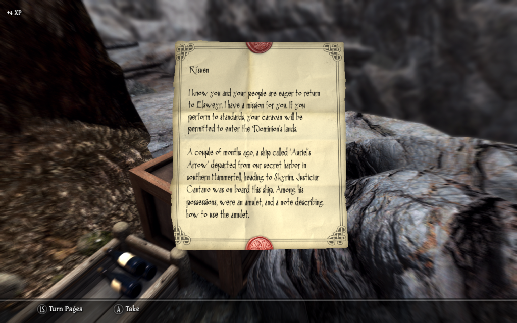 Thalmor Orders 1