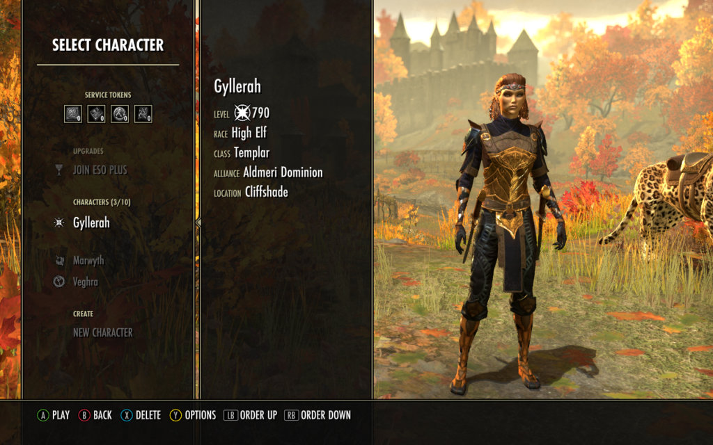 Gyllerah Ebony and Outlaw Outfit