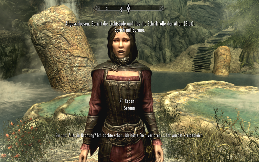 Serana is Astonished