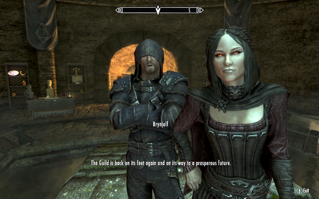 Serana Approves of My Promotion