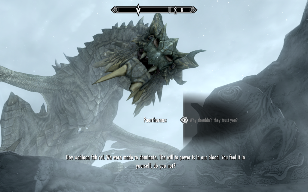 Paarthurnax is Not Wrong