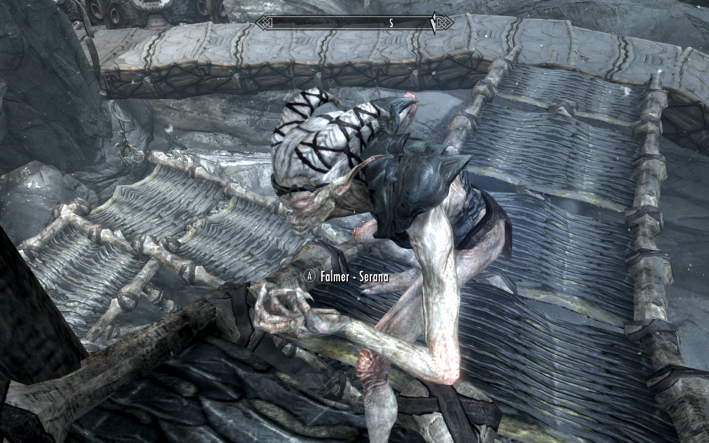 HOLD UP Falmer have hair?!