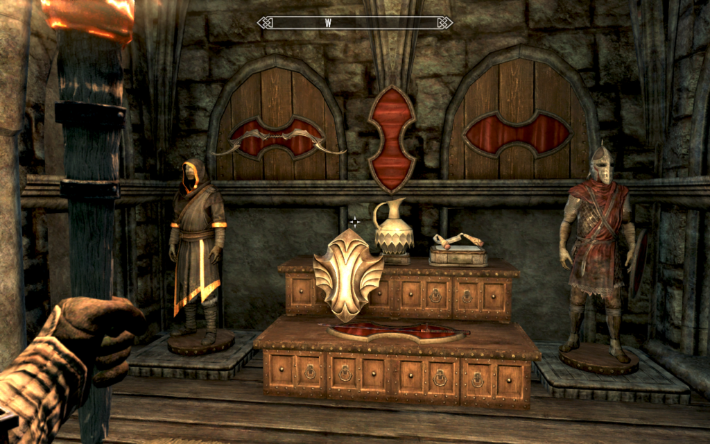 Other Dawnguard Items on Display