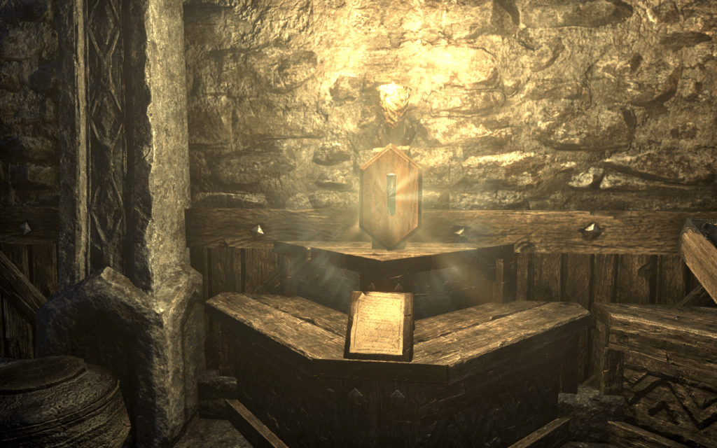 Relic at the House of Orsimer Glories