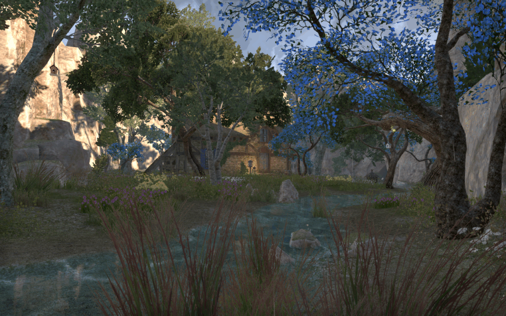 At Erlibru's Cottage