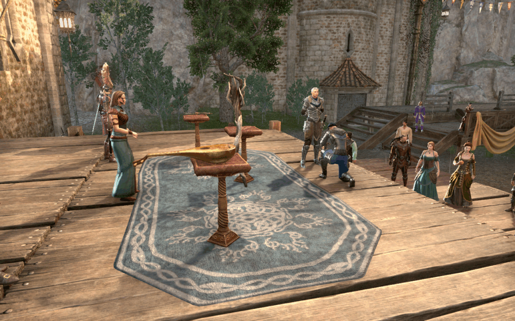 The Knighting of Isobel