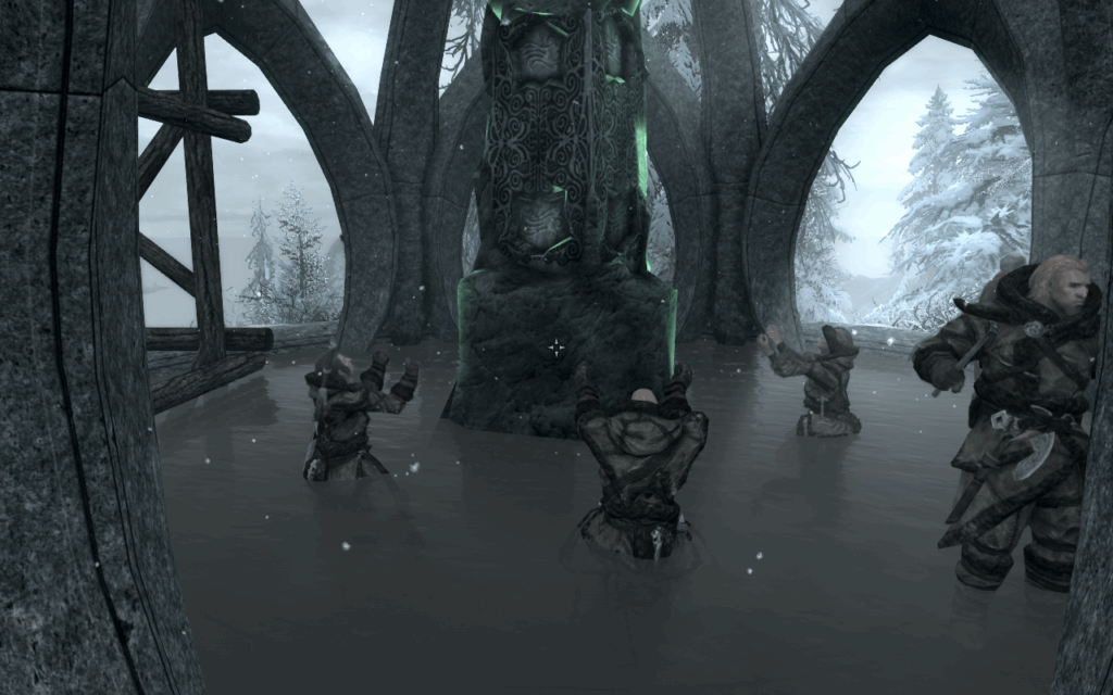 Worship at the Wind Stone