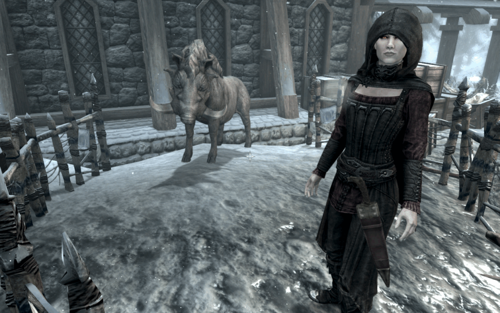 Returning the Bristleback