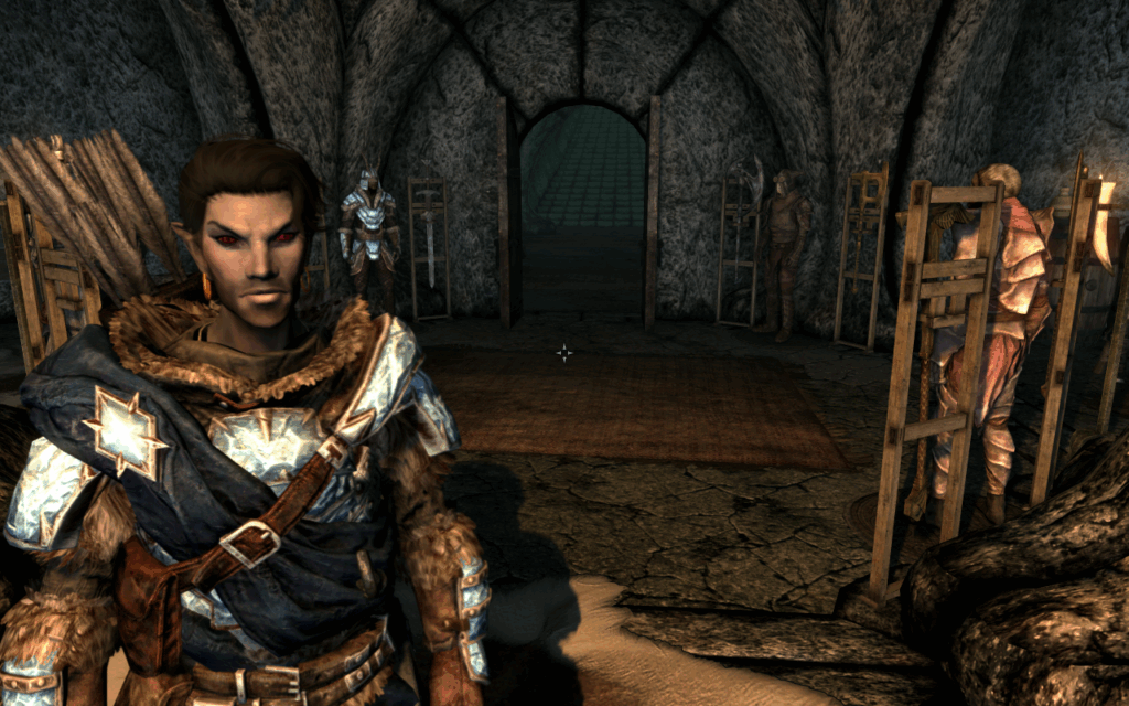 Elessir in Stalhrim Fur Armor