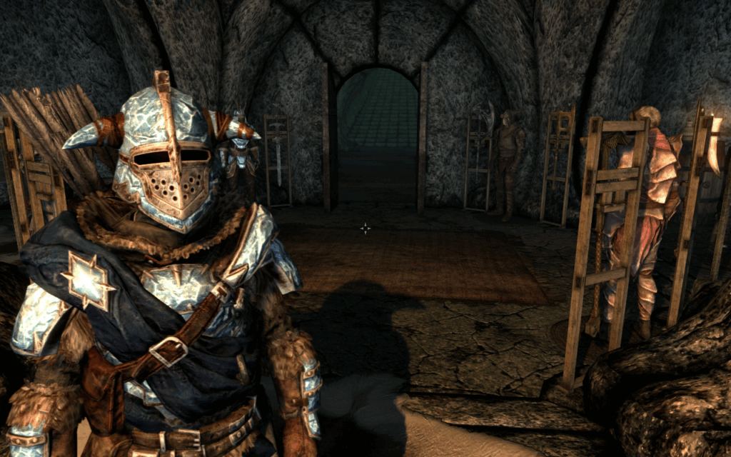 Elessir in Stalhrim Fur Armor 2