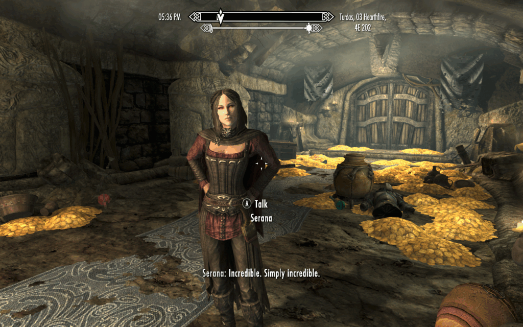 She CAN Be Impressed!