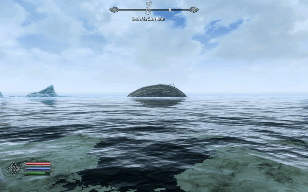 View of the Skinny Horker