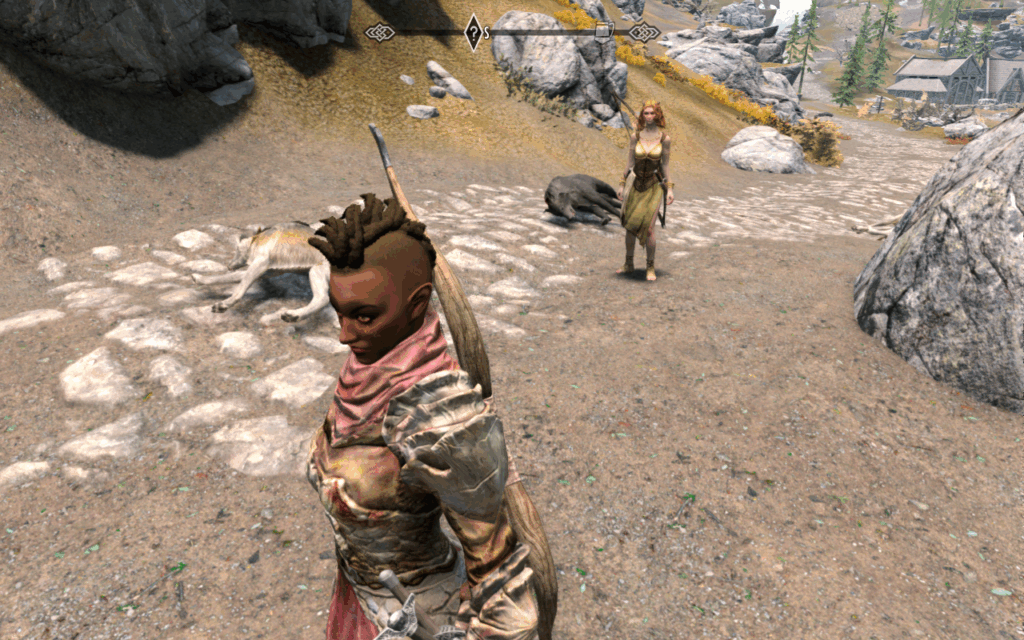 Kenna in Chitin Armor