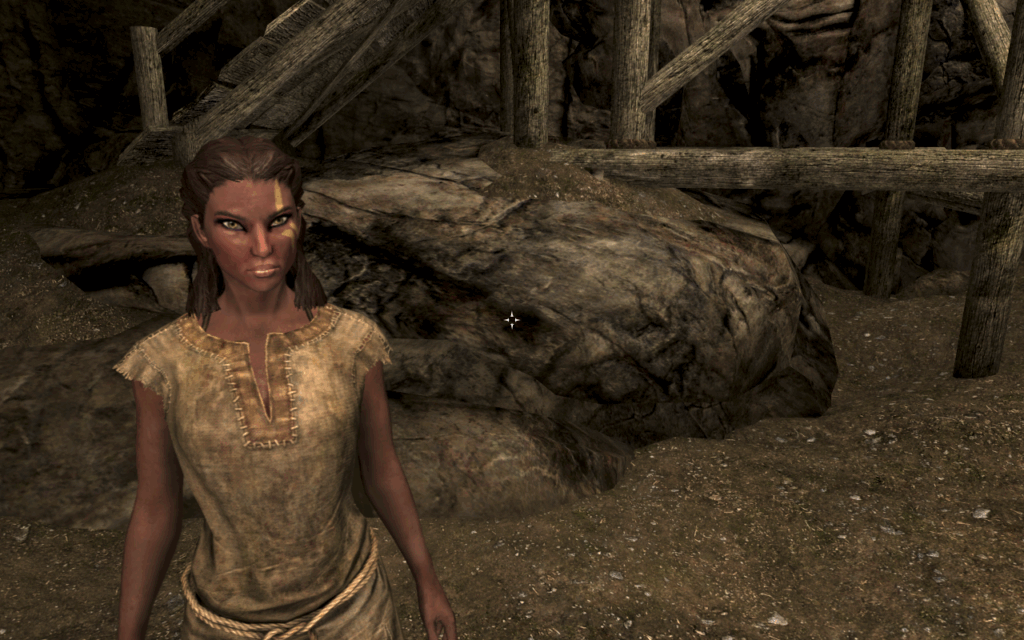 Kendeshel in the Mine