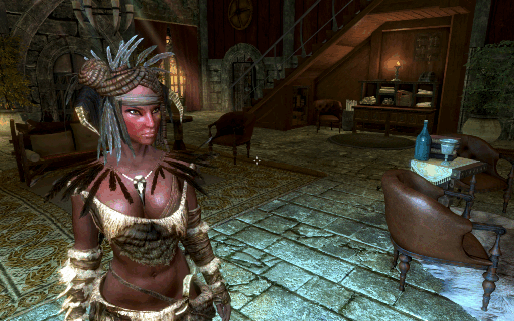 Kendeshel in the Armor of the Old Gods