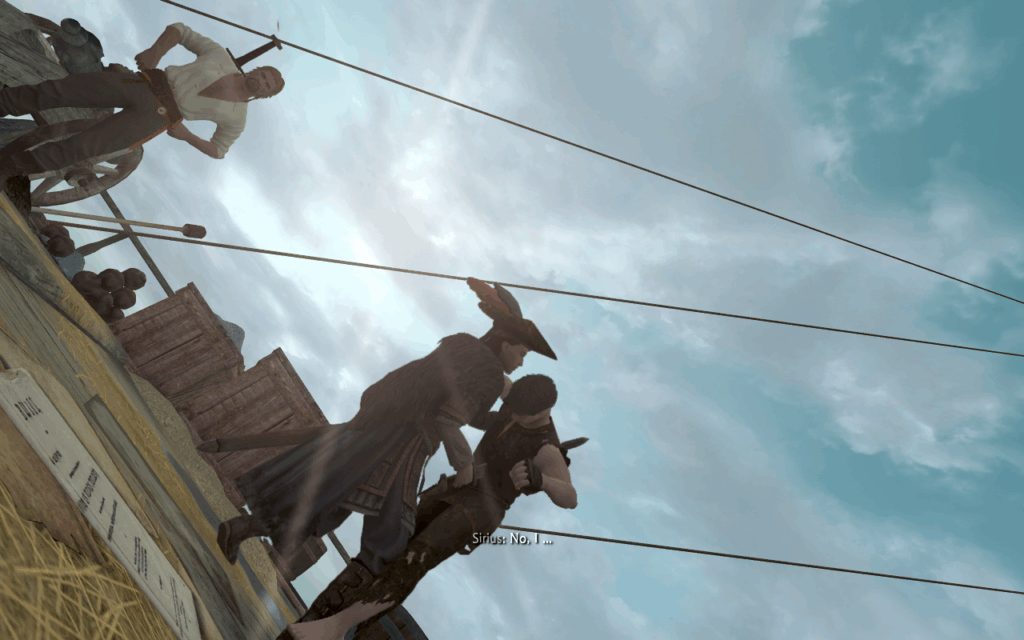 She REALLY Doesn't Like Stowaways