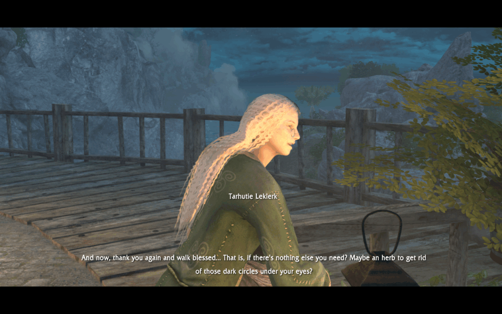 Tarhutie, What Are You Trying to Tell Me?