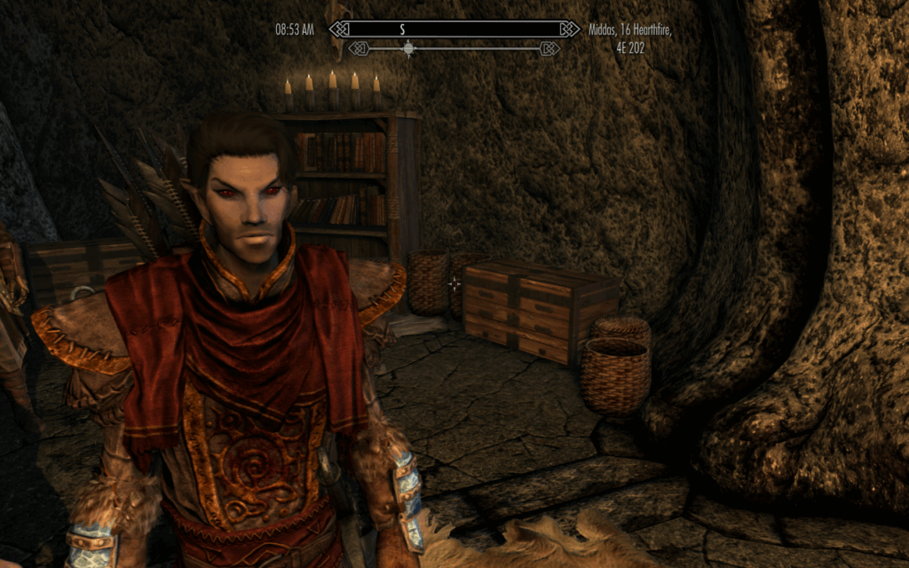 Elessir in Telvanni Robes