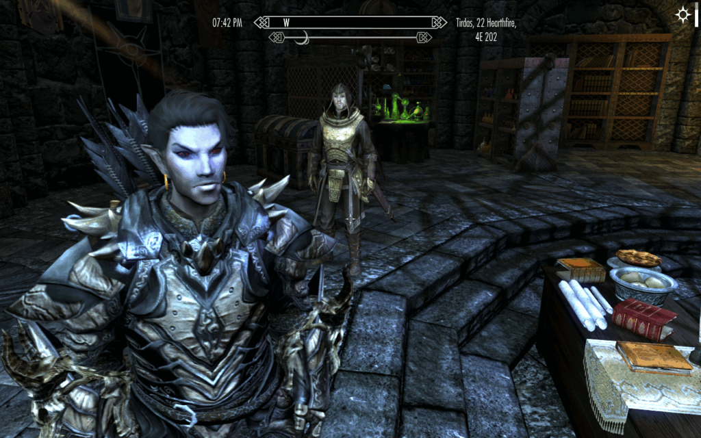 Elessir in Dragon Knight Armor