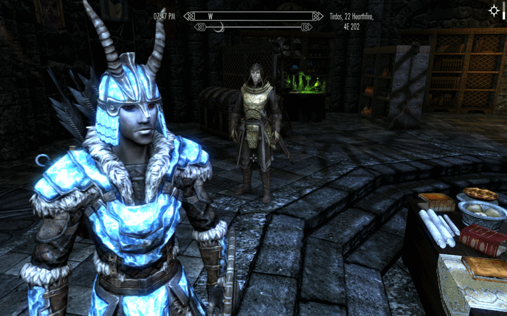 Elessir in Light Stalhrim Armor