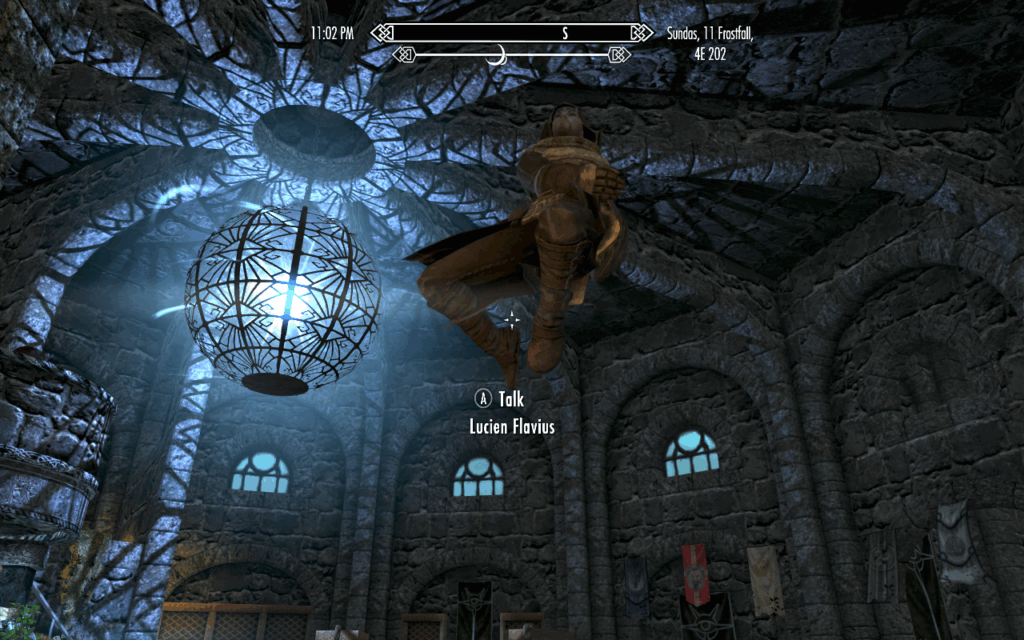 Floating Lucien