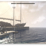 Tall Ship by the Alinor Docks