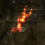 Still Fiery Dead Flame Atronach