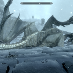 Dead Dragon at High Hrothgar