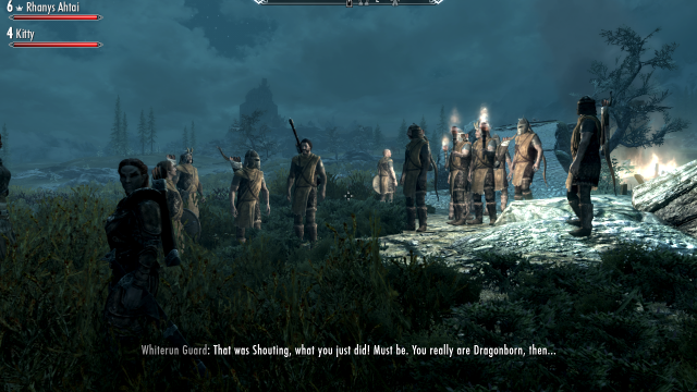 HOLY CRAP All Three of You Are Dragonborn?