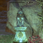 Statue at the Delve