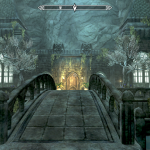 Approach to Bloodchill Manor