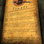The Tenets