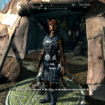 Khayla in Ringmail Armor